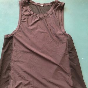 mesh race length top